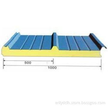 Wall Decorative  rock wool steel roofing sheets corrosion r